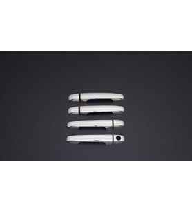 HYUNDAİ İ30 UYUMLU KAPI KOLU 4 PARÇA 2007-2012 PASLANMAZ KROM