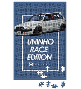 Uno Race Edition Puzzle 240 Parça Yapboz