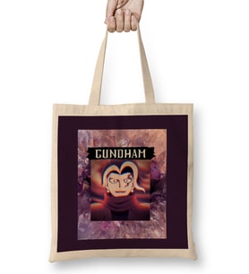 Gundham Danganronpa Bez Çanta Uzun Saplı
