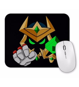 Final Boss Mouse Pad