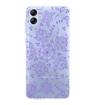 Samsung Galaxy A04e  Kamera korumalı Kapak Nostalji Desen Tasarımlı  Şeffaf Kılıf