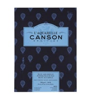 Canson Heritage Sulu Boya Blok 300 gr. 23x31 cm. 12 yp. Kalın Dokulu 