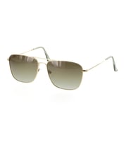 Soleil SO4510-04 57 Polarize Erkek Güneş Gözlüğü (Altın)