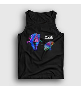 Presmono Unisex Siyah The 2nd Law Muse Atlet 70567tt