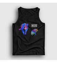 Presmono Unisex Siyah The 2nd Law Muse Atlet 70567tt
