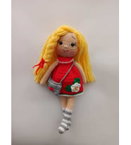 Henna Bebek Amigurumi Organik Oyuncak