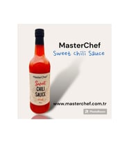 Sweet Chili Sauce 850 gr 1 Adet Cam Şişede