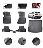 AUDİ Q5 Sportback 2024 Model 4D Bagaj Paspas Set