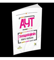 YKS AYT SOSYOLOJİNİN Kara Kutusu Konu Özetli Dijital Çözümlü ÖSYM Çıkmış Soru Ha