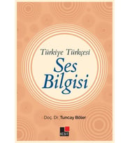 Türkiye Türkçesi Ses Bilgisi