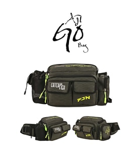 Fujin AjiGo Bel Çantası Khaki - Balıkçı Çantası