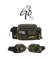 Fujin AjiGo Bel Çantası Khaki - Balıkçı Çantası
