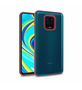Xiaomi Redmi Note 9S Uyumlu Kılıf Zore Flora Kapak