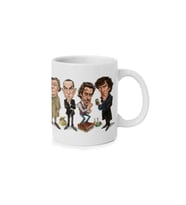 Beyaz Sherlock Holmes Karakterleri Kupa