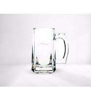 BK Gift Kişiye Özel İsimli Bremen Bira Bardağı (Beyaz)