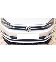 Vw Yeni Polo Basic Ön Lip Piona Black 2017+ Ön Tampon Eki