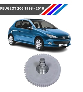 Peugeot 206 Sunroof Motor Tamir Dişlisi 1998 - 2010