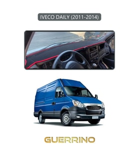 IVECO DAILY 2011-2014TORPİDO KORUMA HALISI GRİ KENAR