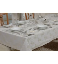 Masa Örtüsü Ekin 160x220 cm Bej