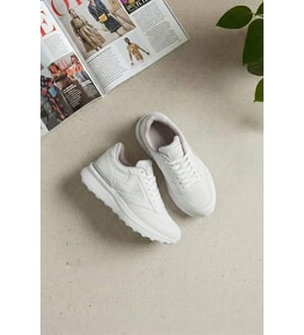 Elit YSCPX6081 Kadın Klasik Sneaker Beyaz