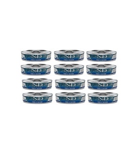 N & D Nd Ocean Ton Balığı Ve Somonlu Kedi Konservesi 70 Gr X 12 Adet