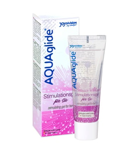 AQUAglide Stimulating Gel 25 ml Made İn Germany
