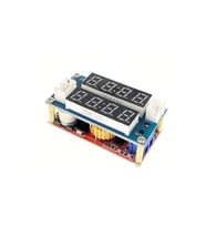 Ekranlı Xl4015 5a Volt Amper Ayarlı Cc/cv Voltaj Düşürücü Modül