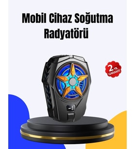 Yarı İletken Çipli Güçlü Telefon Soğutma Aleti