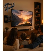 32 55 İnç Ayarlanabilir TV Askı Aparatı Güçlü Duvar Tipi Askı