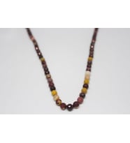 Jasper Taşı Faset YARIM Dizi 6mm (9803) (18cm uzunluğundadır)