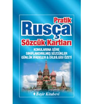 Beşir Pratik Rusça Sözcük Kartları