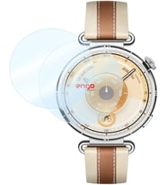Huawei Watch Gt 6 41mm İle Uyumlu Ekran Koruyucu Çizilmeye Dayanıklı Akıllı Saat Koruması, 9H Temperli Kırılmaz Esnek Nano Cam, Hd Şeffaf 2 Adet