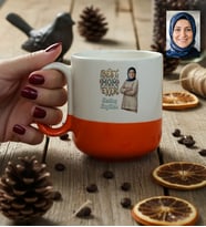 Kişiye Özel Karikatürlü Best Mom Ever Anneye Hediye Kupa Bardak Pro Anneler Günü Hediyesi