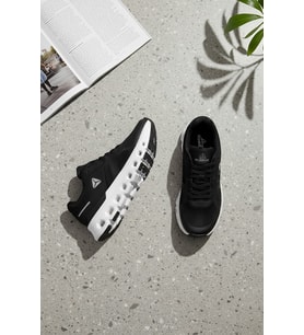 Mc Jamper ASMCJ5006 Erkek Memory Foam Ortopedik Sneaker Siyah - Beyaz