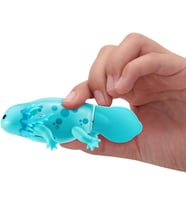 Alive Yüzme Robo Axolotl, Suda Yüzen Balık Oyuncak, Mavi