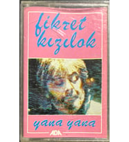 (Plak Değildir KASET tir) Kaset Fikret Kızılok Yana Yana Kaset