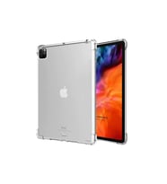Apple iPad Pro 11 (2018) Kılıf Anti Shock Tablet Silikon - Şeffaf