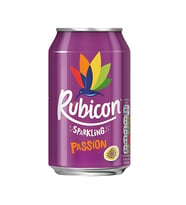 Rubicon Sparkling Passion 330ml
