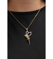 PERİ KIZI KOLYE 14 AYAR