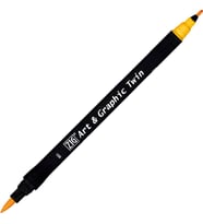 Zig Art & Graphic Twin Marker Çizim Kalemi 1 Yellow 