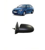2006-2012 HYUNDAİ ACCENT ERA DIŞ DİKİZ AYNASI SOL TARAF ŞOFÖR TARAFI İÇİN MANUEL AYARLI