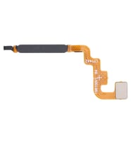 Xiaomi Poco M4 Pro 4G Parmak İzi Okuyucu Flex 2201117PG Sarı (Siyah)