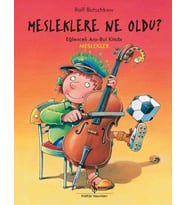 Mesleklere Ne Oldu? - Eğlenceli Ara-Bul Kitabı - Meslekler