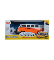 Ctoys Uzaktan Kumandalı Turuncu Otobüs WL 168B (Çok Renkli)