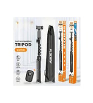 Kolay Kullanımlı Çantalı Tripod, Stabil ve Taşınabilir Fotoğraf Çözümü