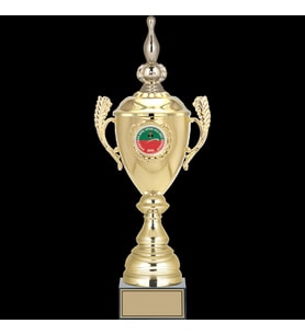 ODAK KUPA - Figürlü Kupalar - Bowling / Labut Figürlü Kupalar FG-080 A - 47 cm