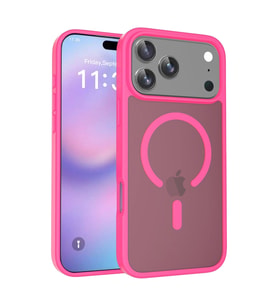 iPhone 17 Pro Jota Magsafe Kapak - Rose
