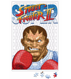 Street Fighter 2 Balrog Puzzle 240 Parça Yapboz