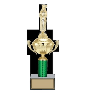 ODAK KUPA - Figürlü Kupalar - Mezuniyet Kadın Figürlü Kupalar FG-050 C - 37 cm