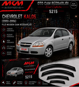 Chevrolet Kalos (2002-2006) 4'lü Mugen Ön Cam Rüzgarlığı